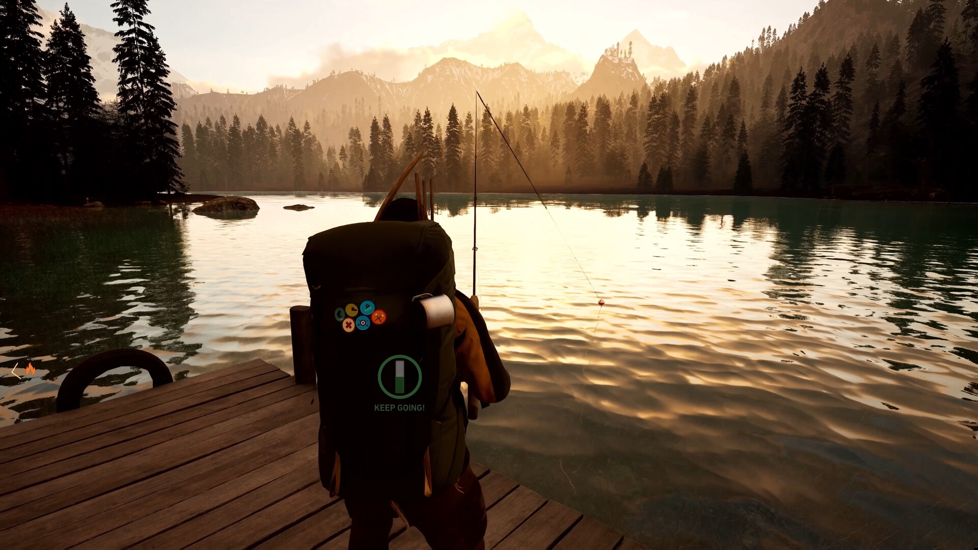 The Gold River Project screenshot