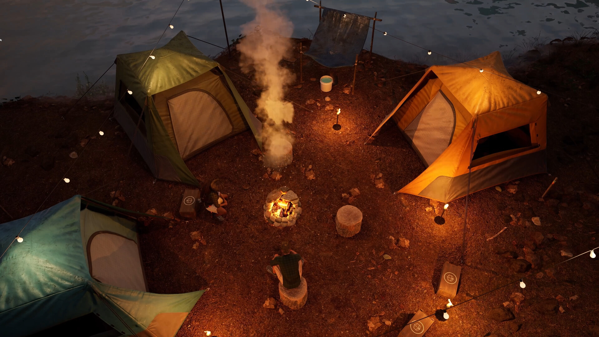 The Gold River Project screenshot