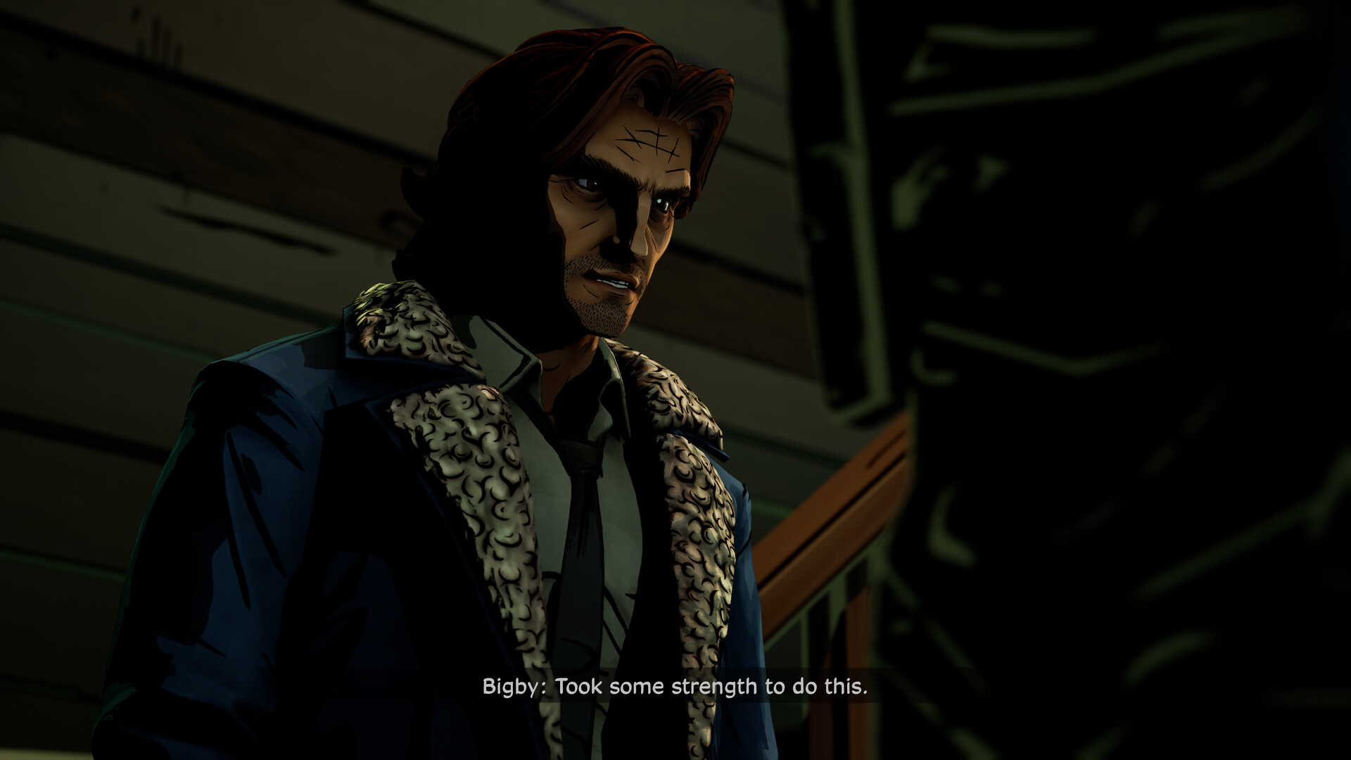 The Wolf Among Us 2 screenshot
