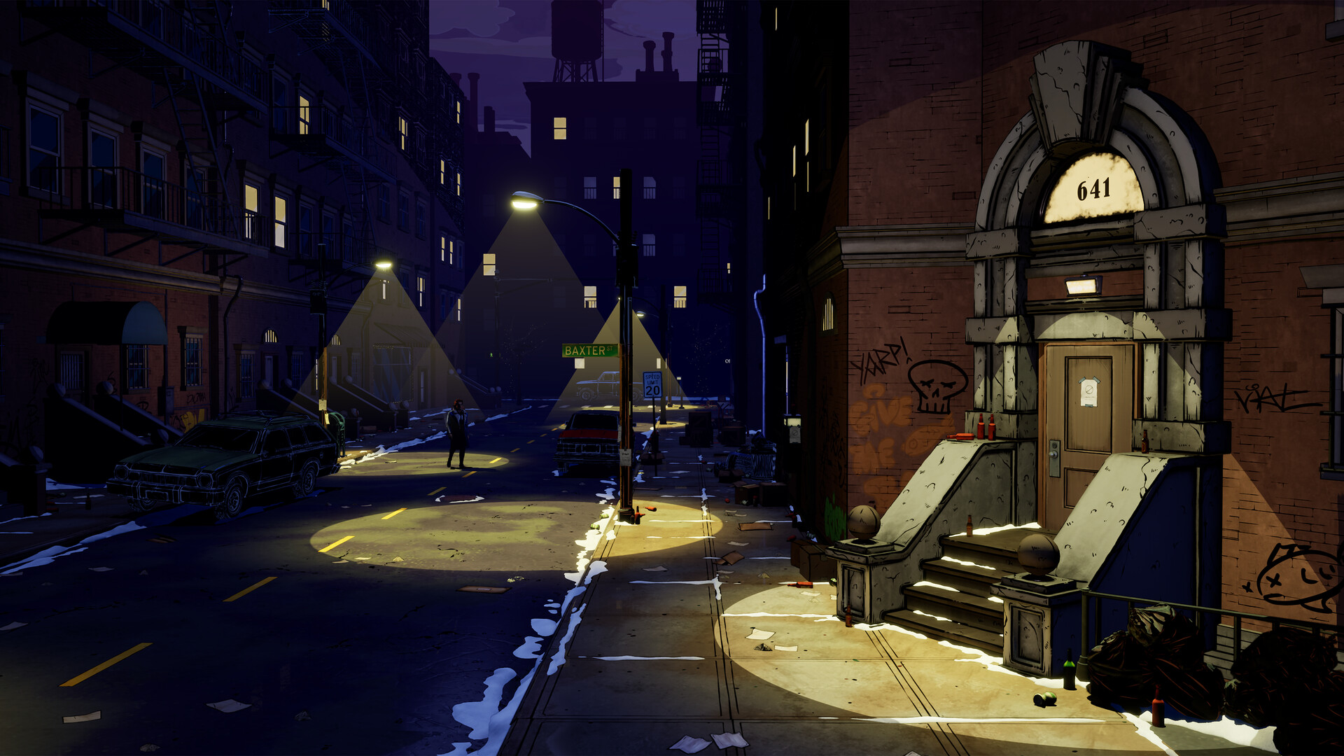 The Wolf Among Us 2 screenshot