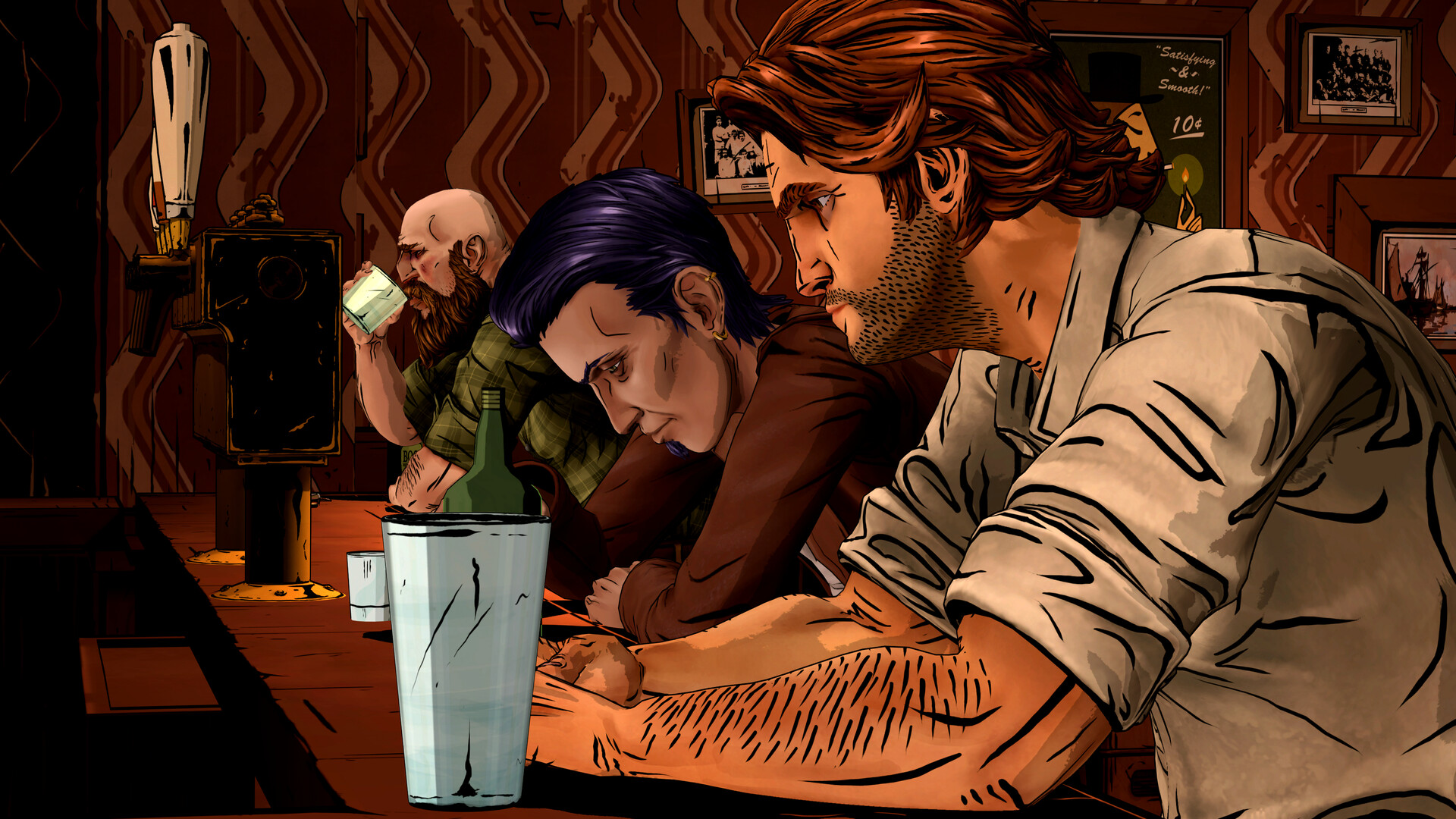 The Wolf Among Us Remastered screenshot
