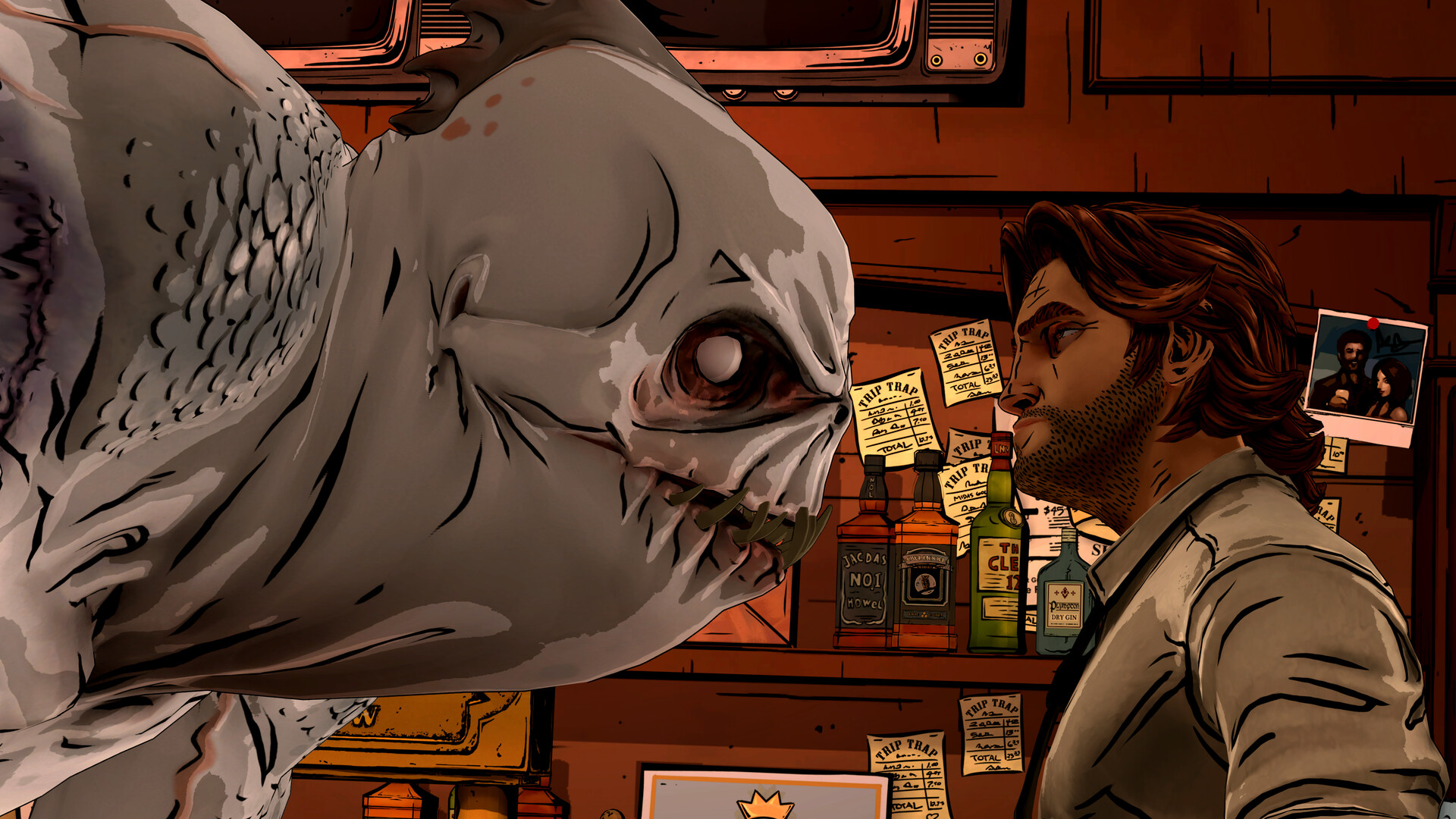 The Wolf Among Us Remastered screenshot
